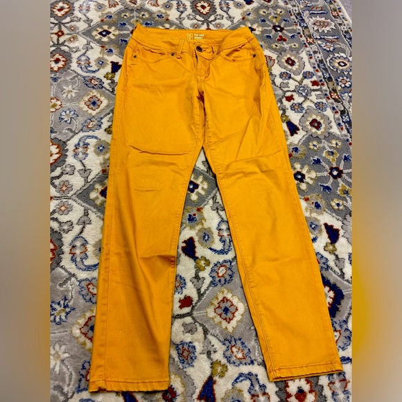 No Boundaries Denim - Yellow Jean pants